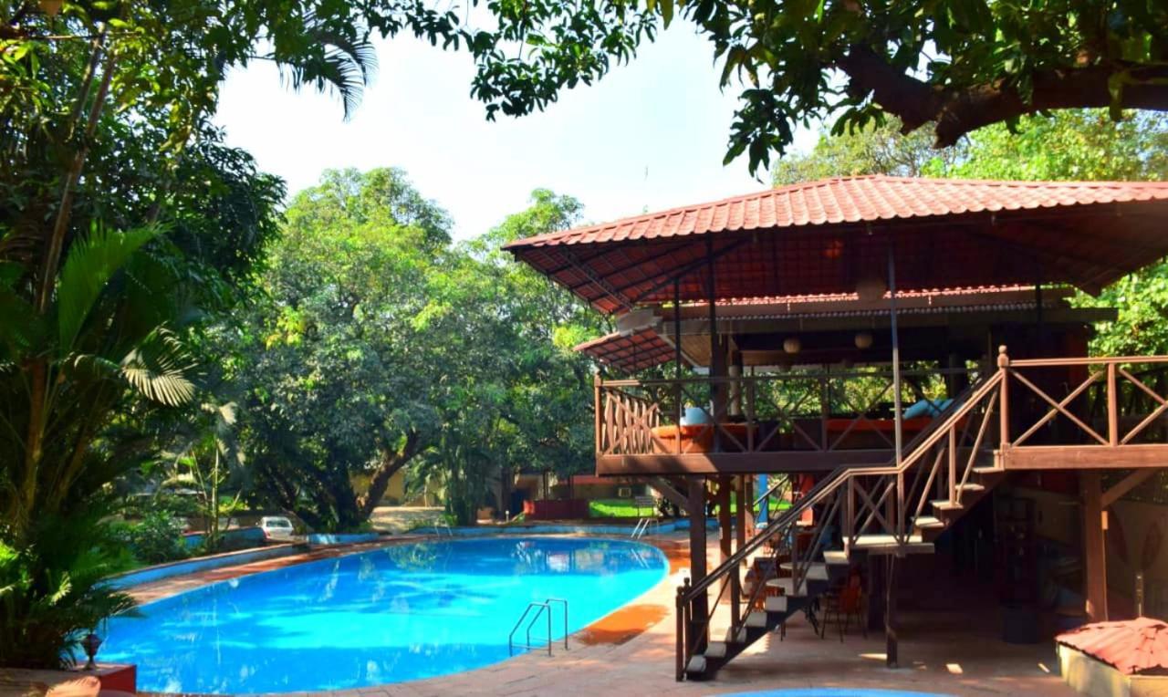 Outpost@Alibaug Hotel Alibág Kültér fotó