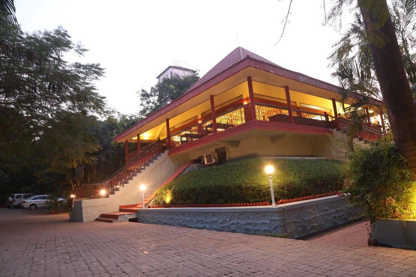 Outpost@Alibaug Hotel Alibág Kültér fotó